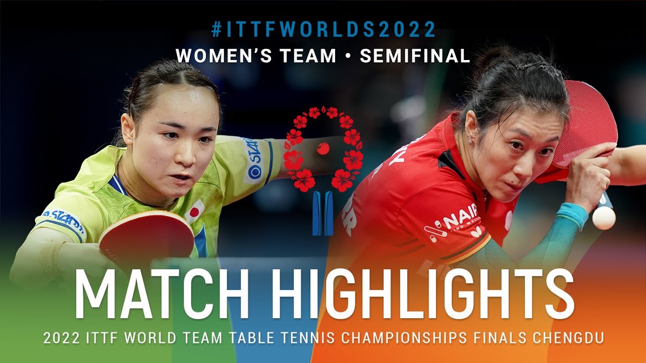 Highlights | Mima Ito (JPN) vs Ying Han (GER) | WT SF | #ITTFWorlds2022