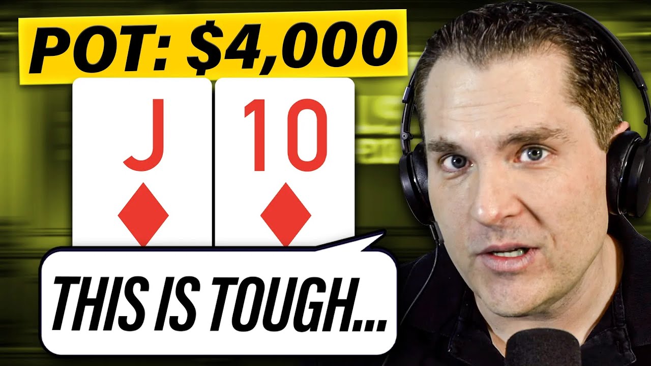 Hero Hits the Flush But Then Villain RIPS It All-In!