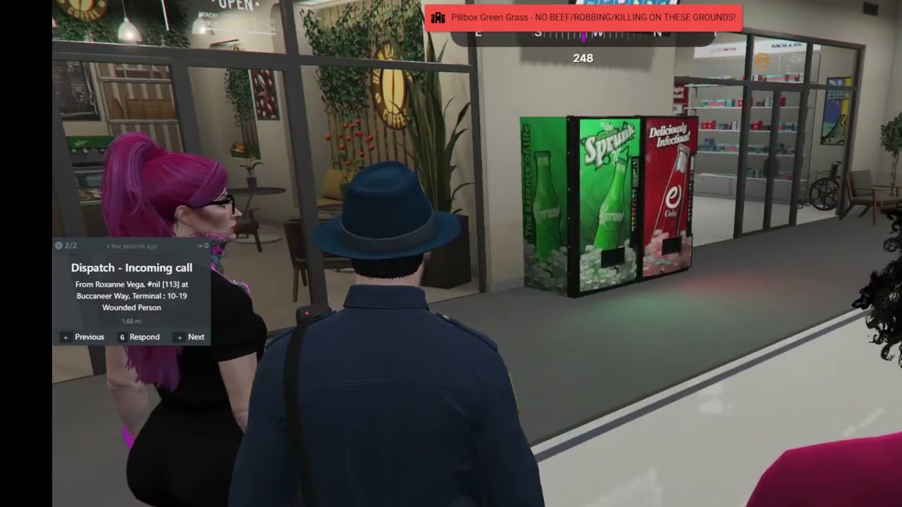 Concrete RP EMS (with interviews and fto training)