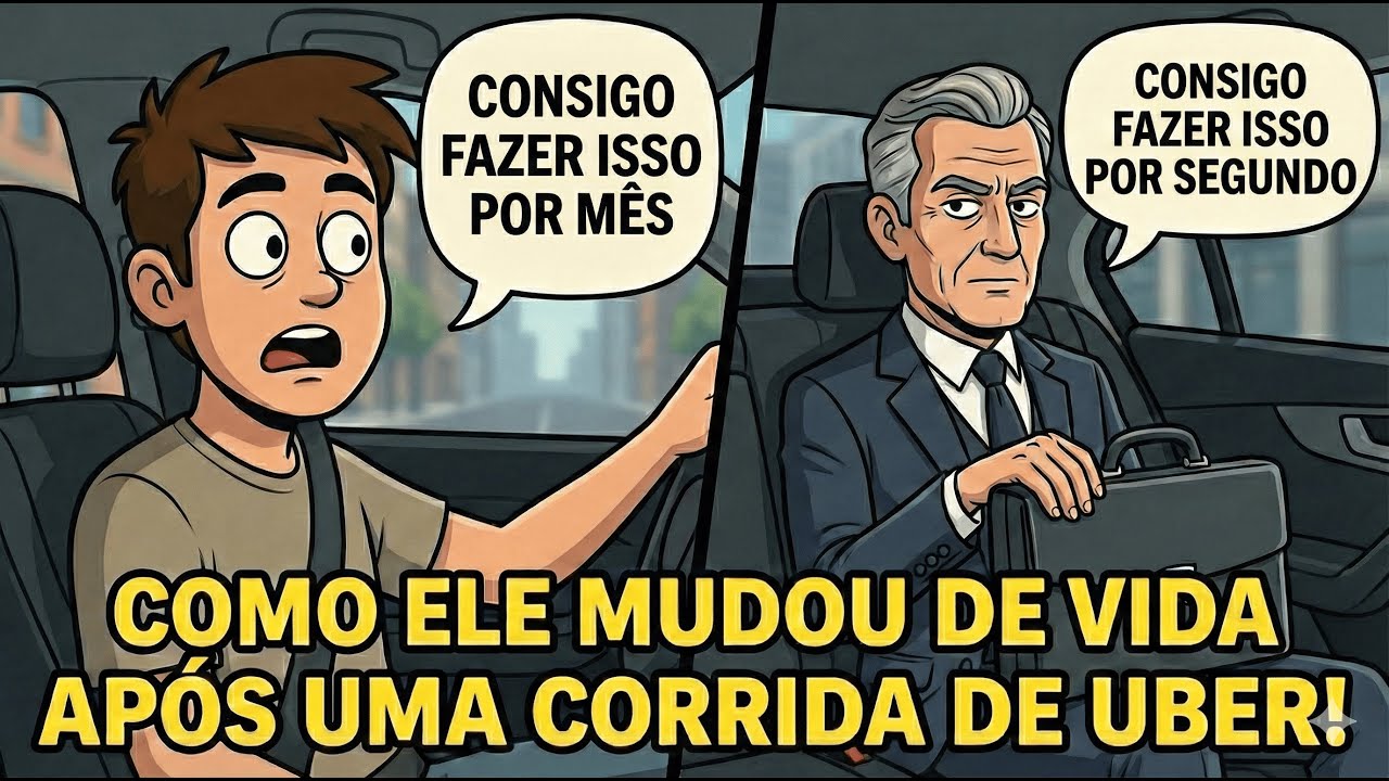 Como Um Motorista De Uber Conheceu Um Bilionário Em Uma Corrida E Teve Sua Vida Mudada