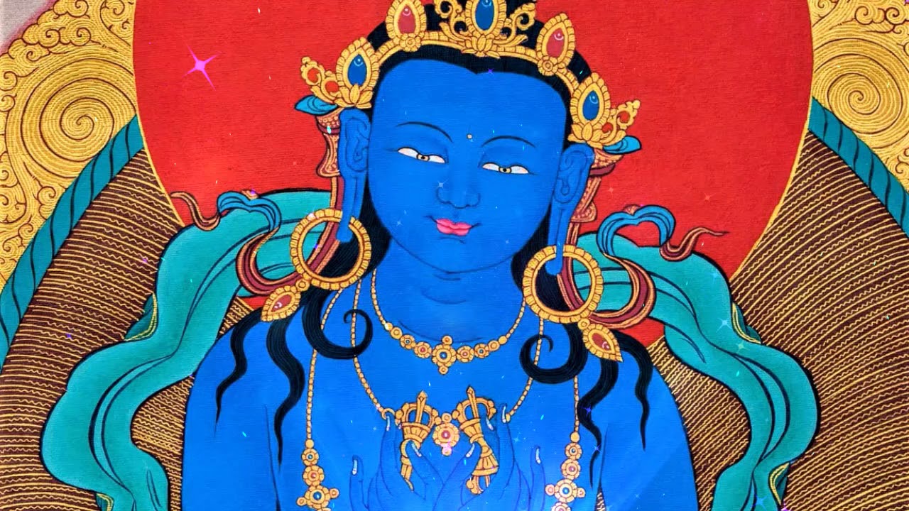 Tibetan Healing Mantra- Guru Yoga Mantra- Extended Version