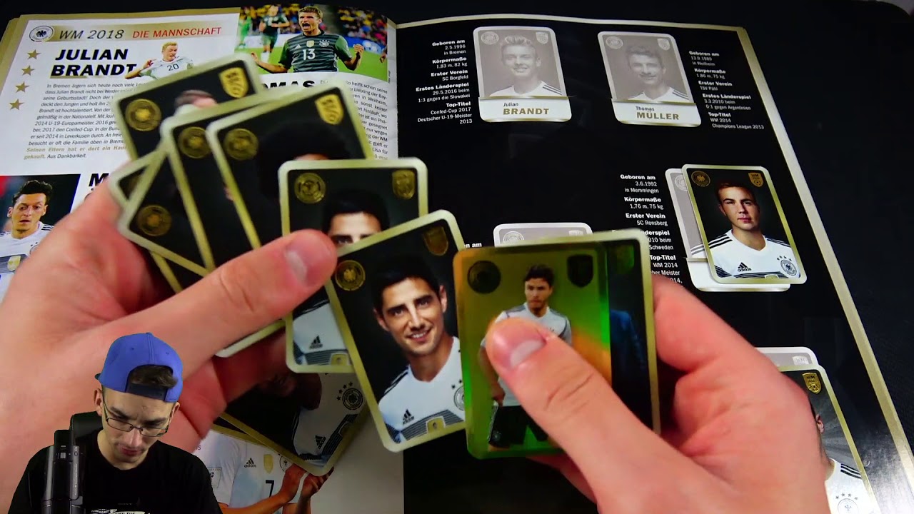 MAPPENUPDATE FERRERO DFB 2018 WORLD CUP KARTEN (deutsch)