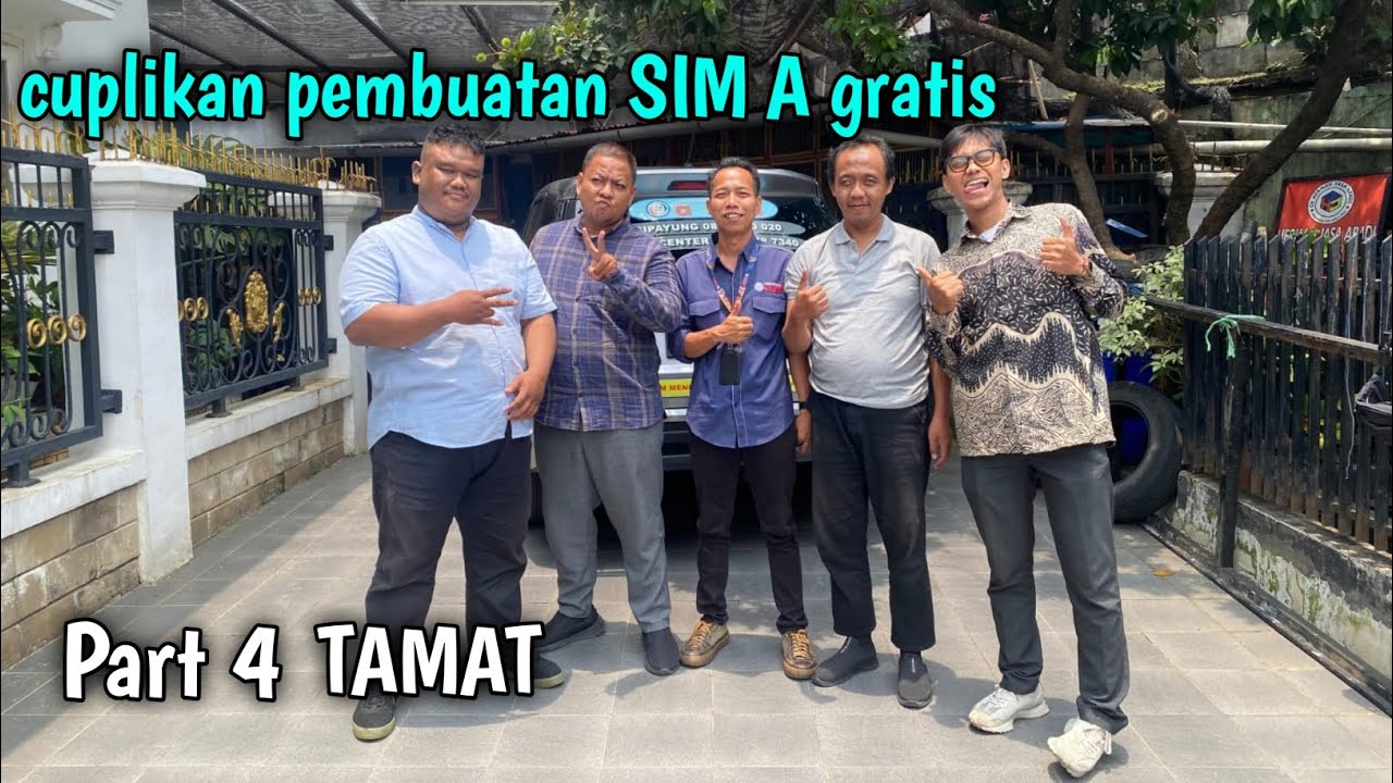 AKHIRNYA SEKOLAH MENGEMUDI SELESAI