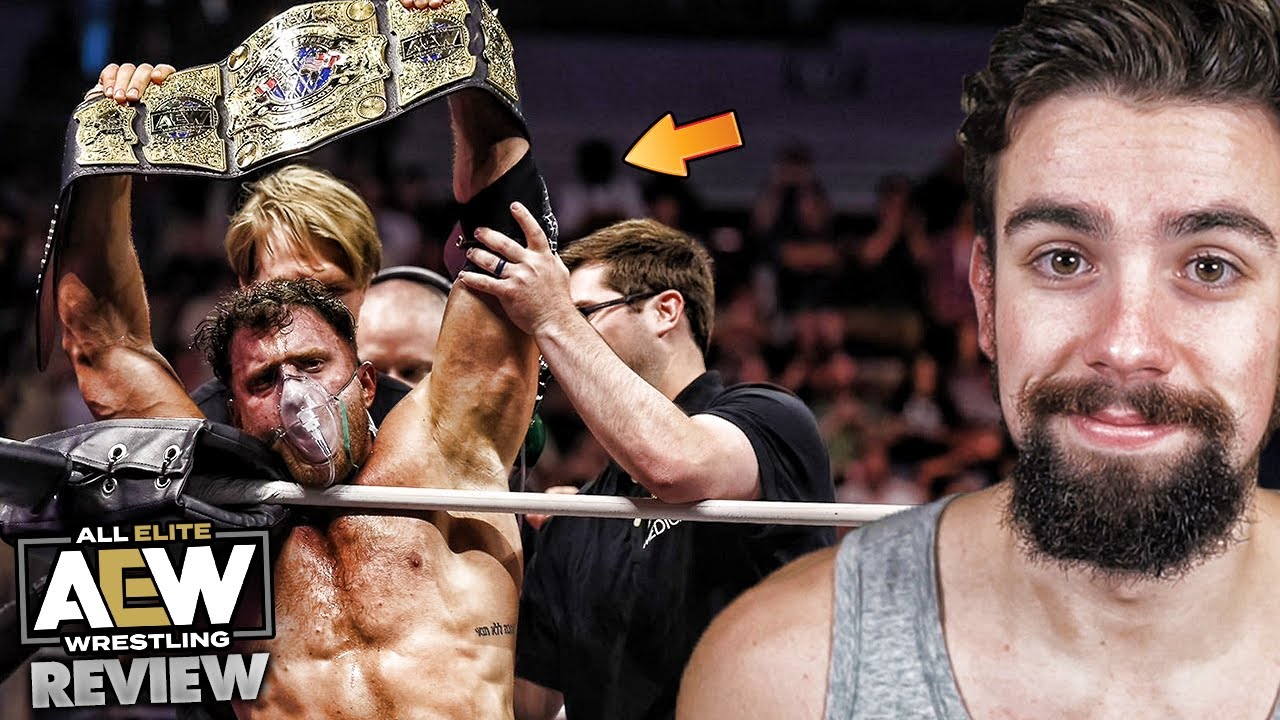 BRUTAL MJF | AEW Dynamite Episodio 250 REVIEW