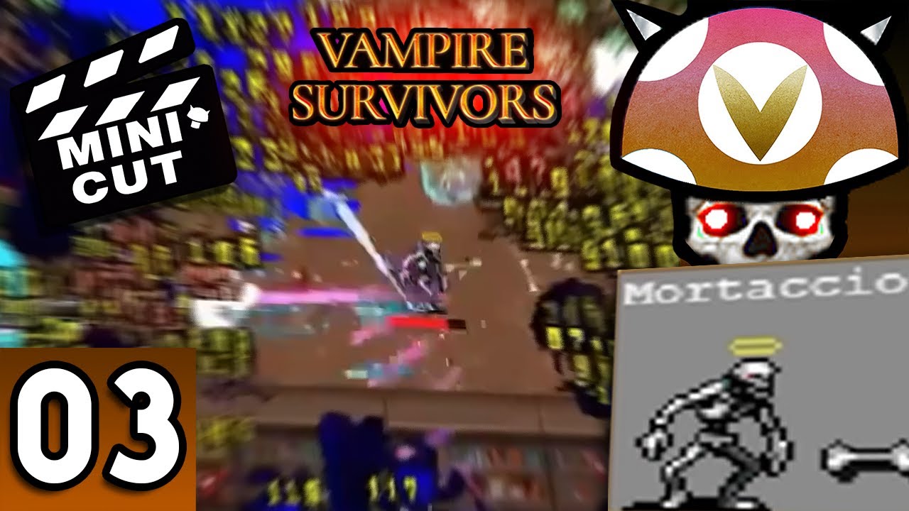 [Vinesauce] Joel - Vampire Survivors Highlights ( Part 3 Finale )