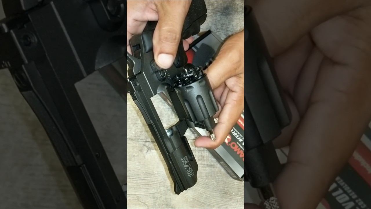 Umarex Legends S25 CO2 revolver #airsoft #umarexairguns #airsoftgun #youtubeshorts #shorts #viral