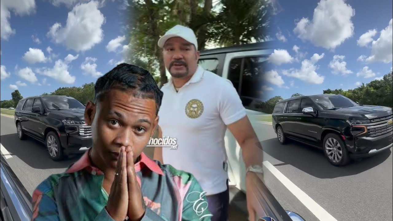 Frank Reyes De Camino Está Tarde A La Casa De Dalvin La Melodía Y Le Regala Tahoe 2025
