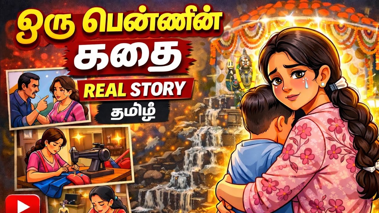 ஒரு பெண்ணின் கதை – அவளின் கண்ணீரை மதிக்காத சமூகத்தின் உண்மை| Real story women fights for her rights 