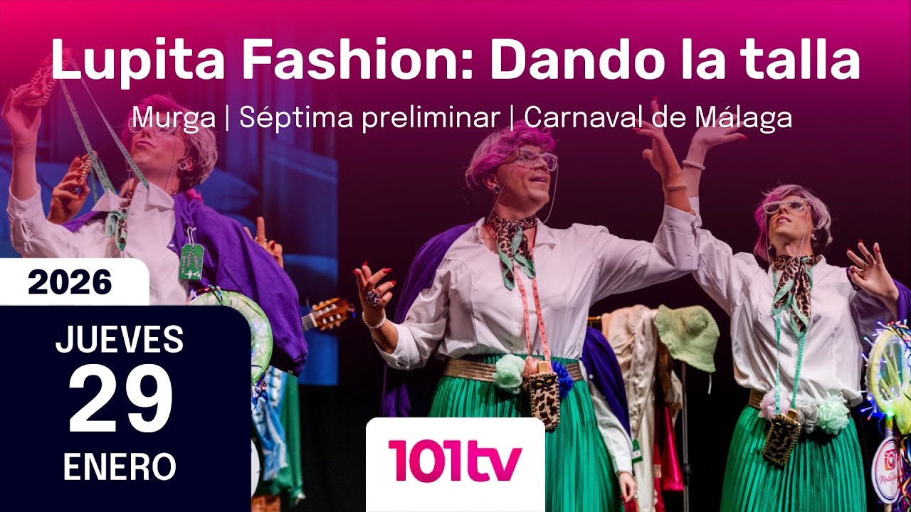 #COACMLG 🔴  Lupita Fashion: Dando la talla (Murga) | Séptima preliminar | Teatro ESAD