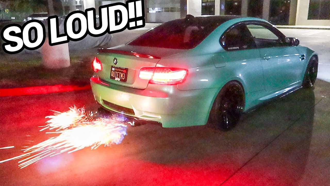 Installing The LOUDEST Exhaust on my BMW E92 M3!!! (CRAZY FLAMES!)