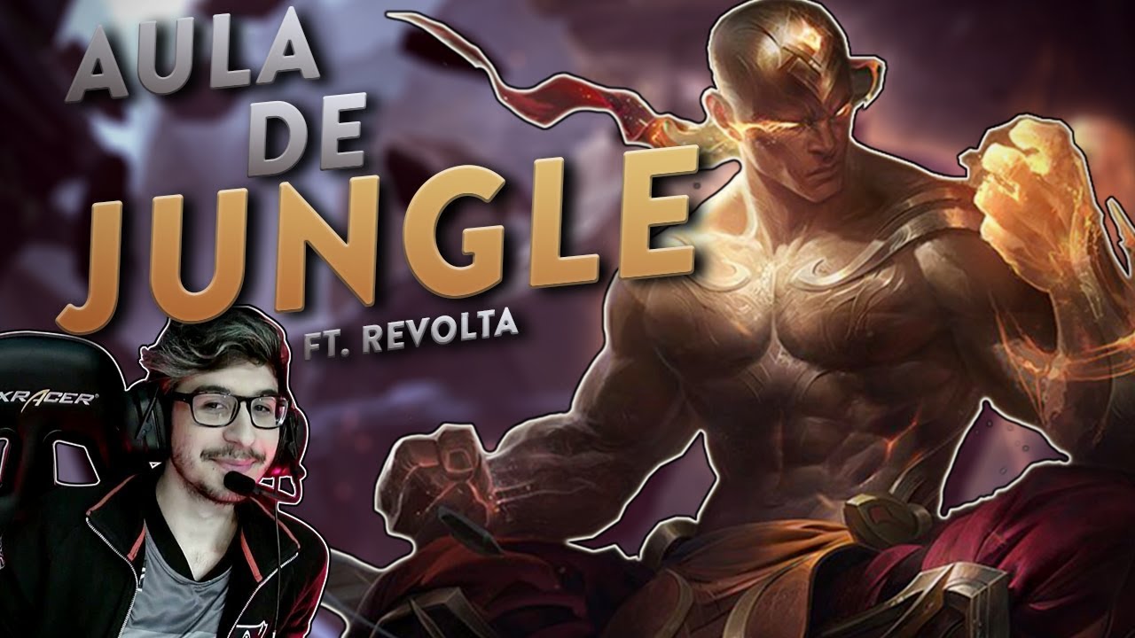 RECEBENDO AULA DE JUNGLE DO REVOLTINHA (ft. Revolta)