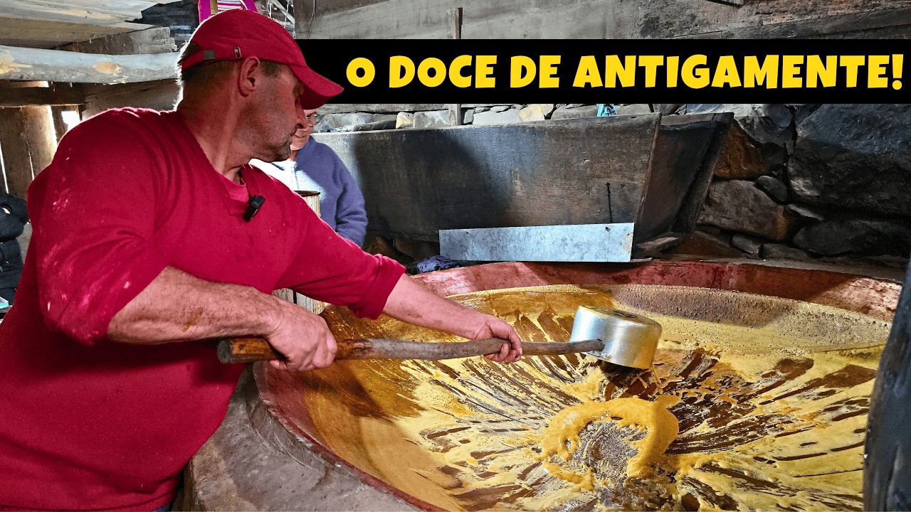 FAZENDO MELADO NO ANTIGO ENGENHO DA FAM&Iacute;LIA