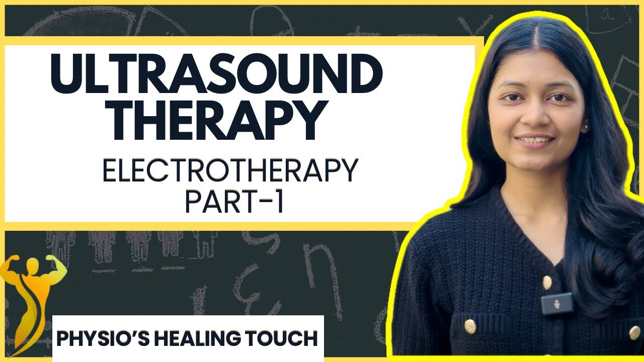 Ultrasound Therapy Physiotherapy- Production | Near field | Attenuation | Half value distancePART1/3