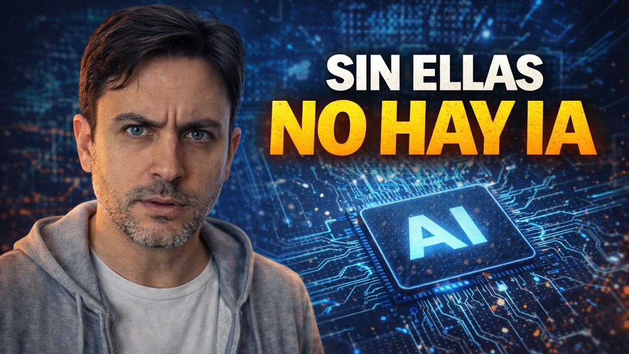 Las 3 empresas que controlan el futuro de la IA (y nadie habla de ellas)