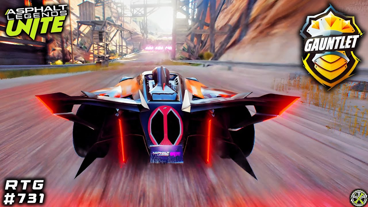 Asphalt Unite | Day 4/8 - Full Gauntlet Division 5 Series | RTG #731