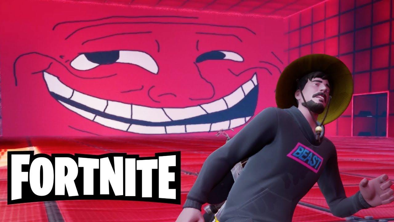 FORTNITE MR. BEAST CRUSHED BY A SPEEDING WALL ! || Fortnite Gameplay || Gaming with Konas2002