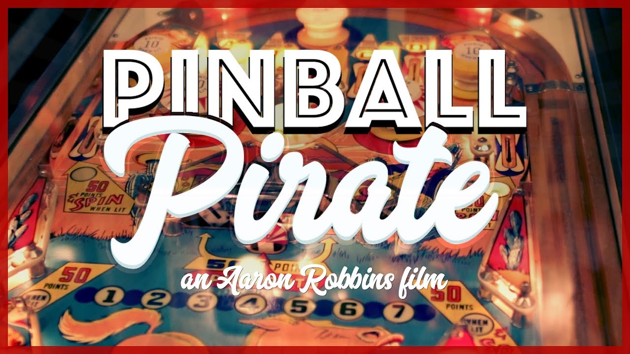Pinball Pirate - The tale of Chris Kuntz, Pinball Repair Wizard, Legend and Pirate.