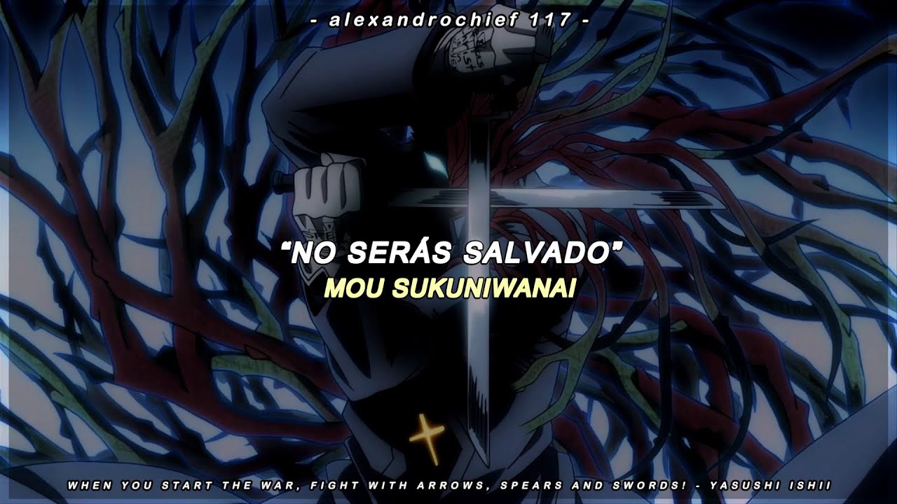 Hellsing Ultimate Ed 8 | AMV | Sub espa&ntilde;ol | Yasushu Ishii |