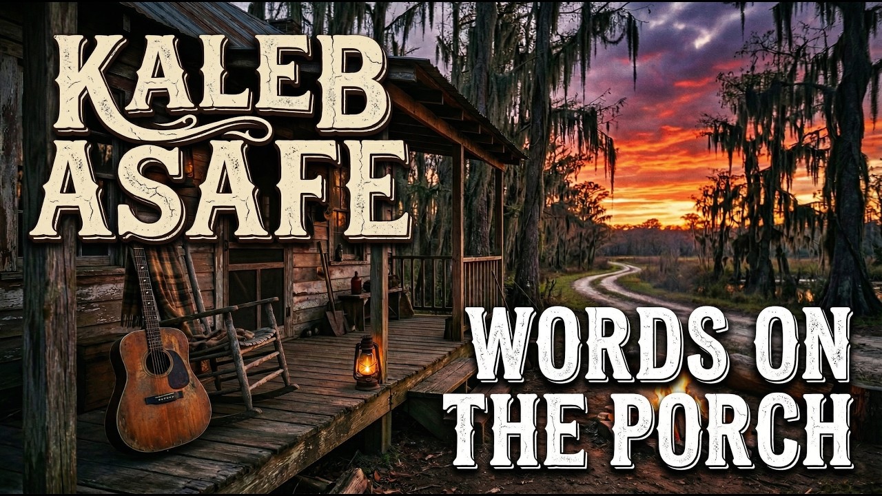 If You Love 70s Southern Rock, Listen to This. (Kaleb Asafe - Words on the Porch)