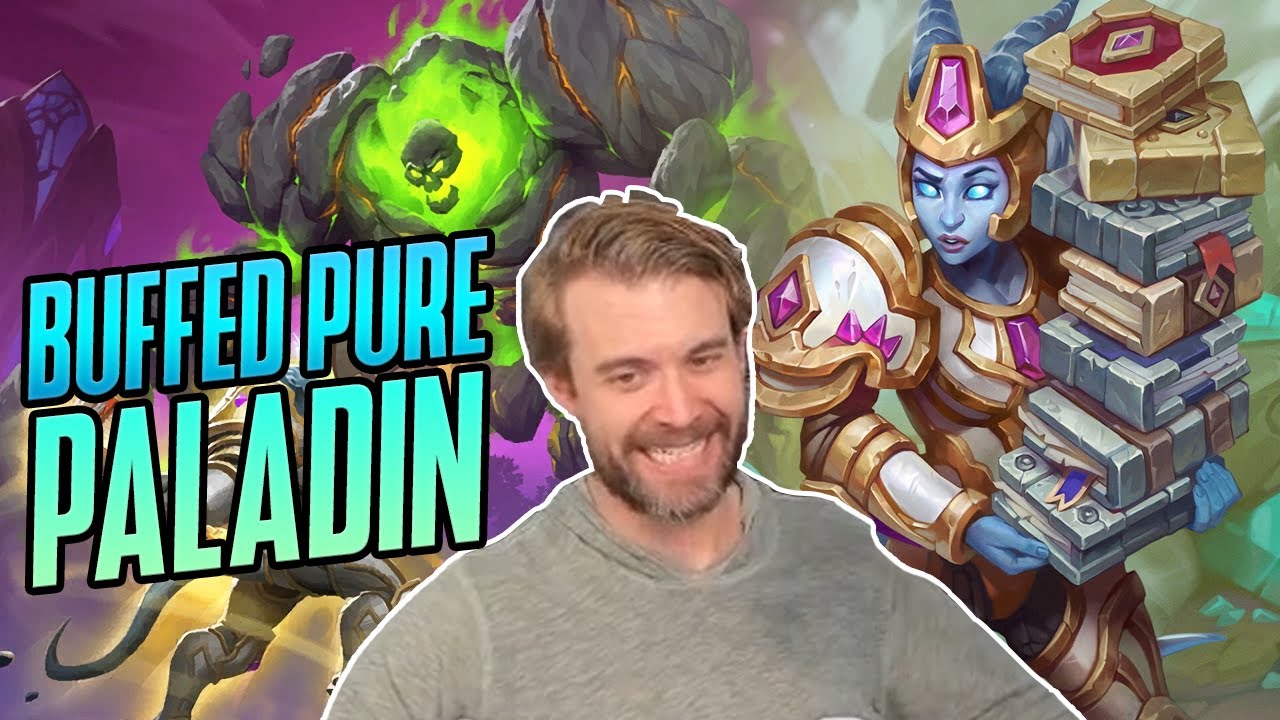 (Hearthstone) Buffed Pure Paladin