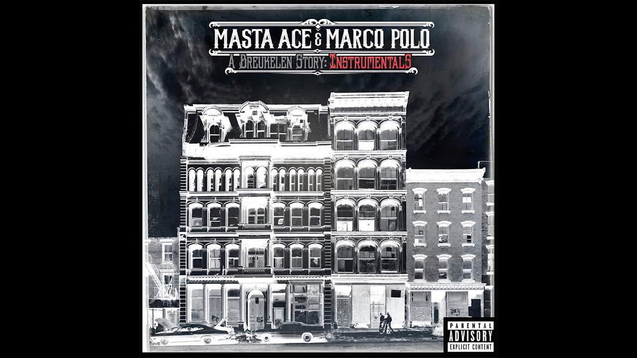 Masta Ace & Marco Polo - Breukelen Brooklyn (Instrumental)