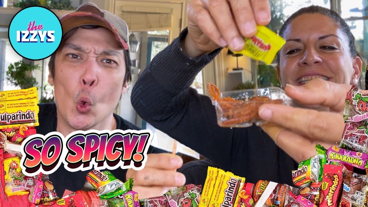 Why Is Mexican Candy SO SPICY?!