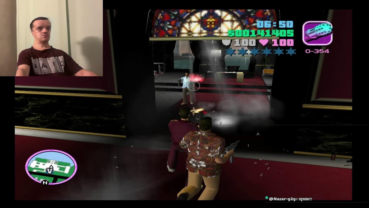 GTA Vice City #8 -  кубинцы, гаитяне, Фил, киностудия, финал