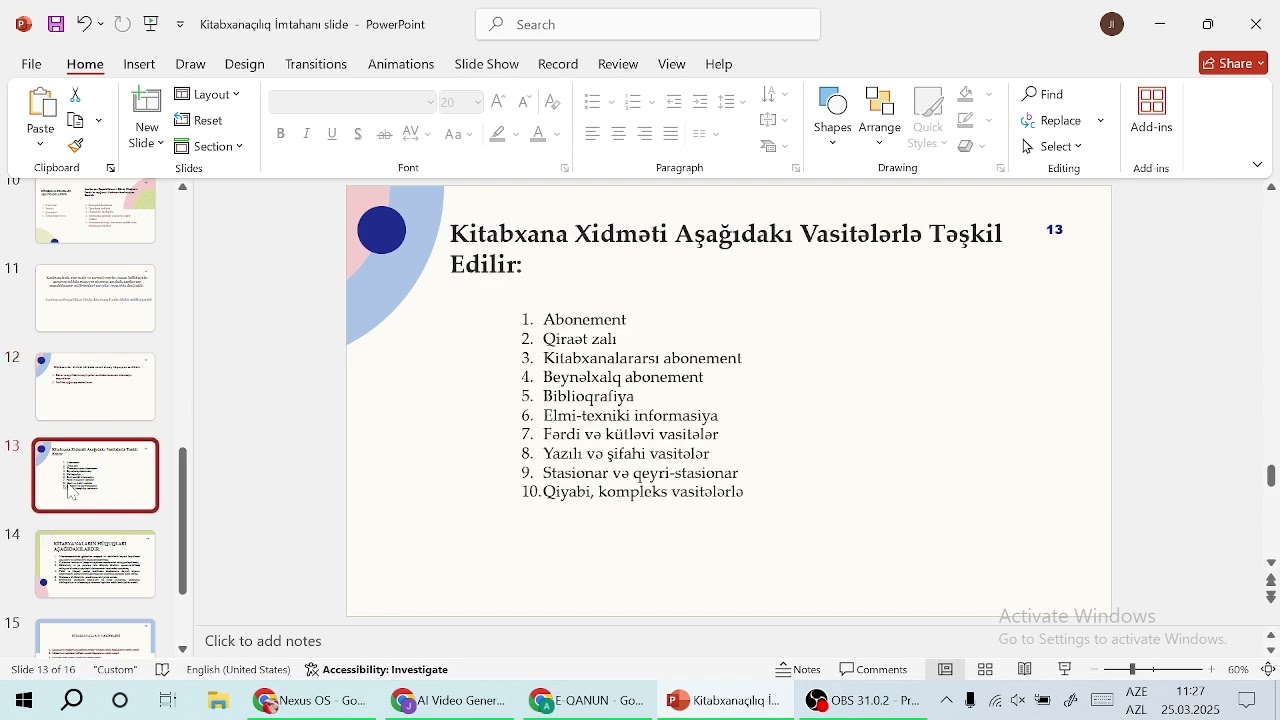 Kitabxanaçıların işə qəbulu