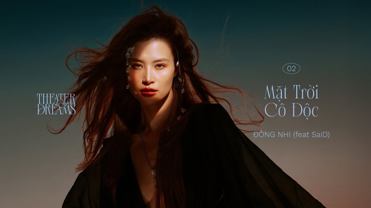 ĐÔNG NHI x DTAP | MẶT TRỜI CÔ ĐỘC ft. SaiD | OFFICIAL LYRIC VIDEO