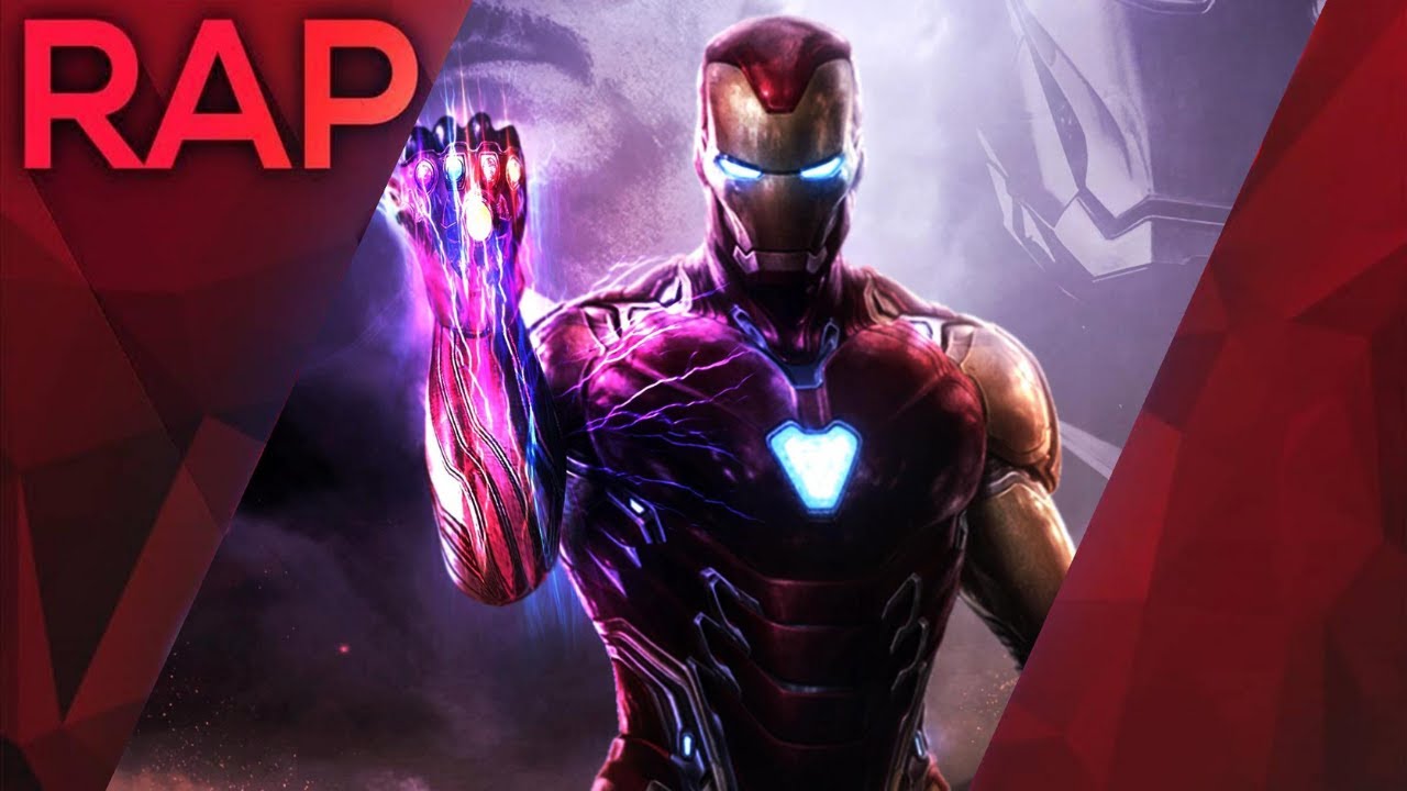 Rap de Iron Man EN ESPAÑOL (Avengers: End Game) - Shisui :D - Rap tributo n° 87