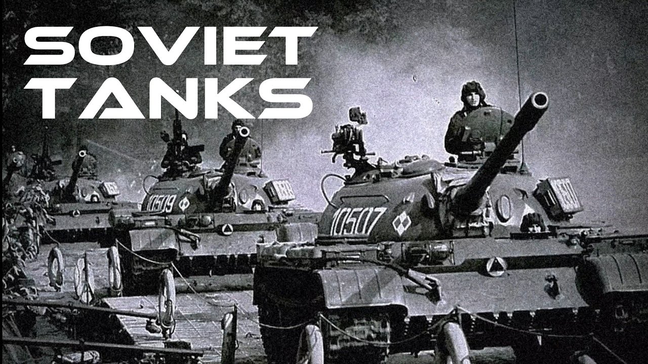 SOVIET TANKS