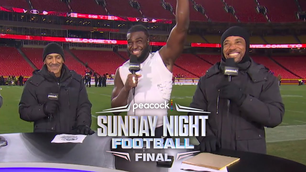 Will Anderson Jr.: 'Everybody showed up' in Texans win over Chiefs | PSNFF | NFL on NBC