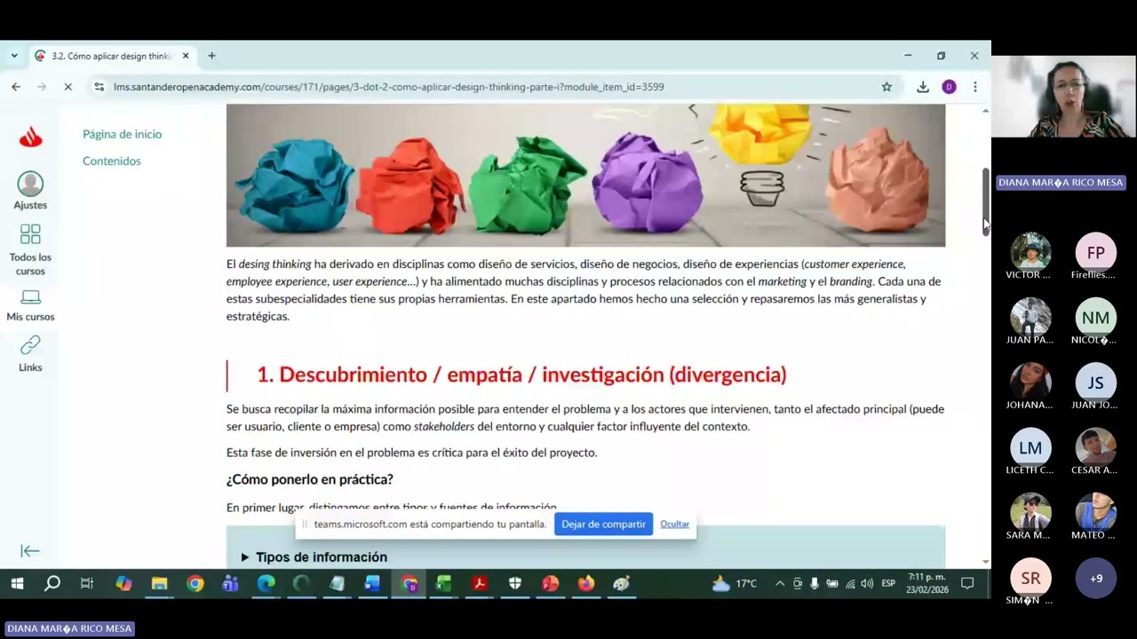 Definición y análisis de requisitos Grabación 23 02 2026