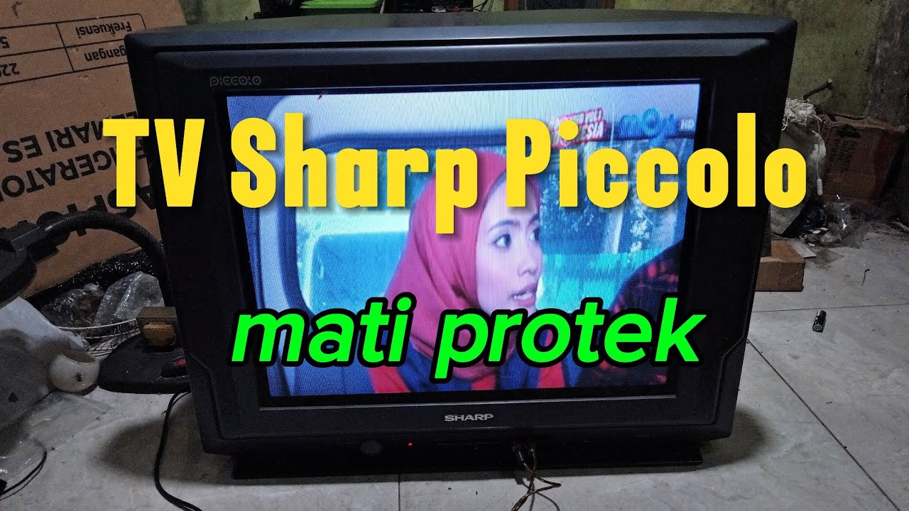 TV SHARP PICCOLO Protek gagal start #part4 @Ukat_Diwan75 