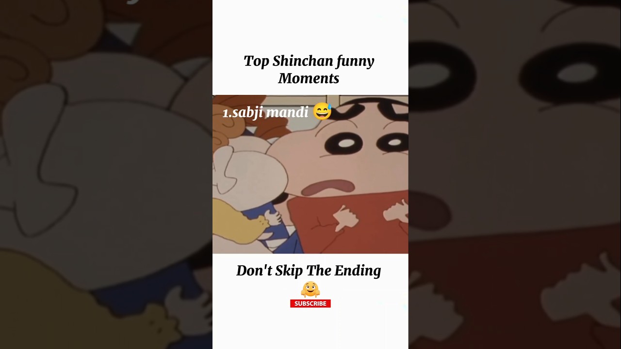 Top Shinchan funny Moments #shinchan #funny #shorts #viral