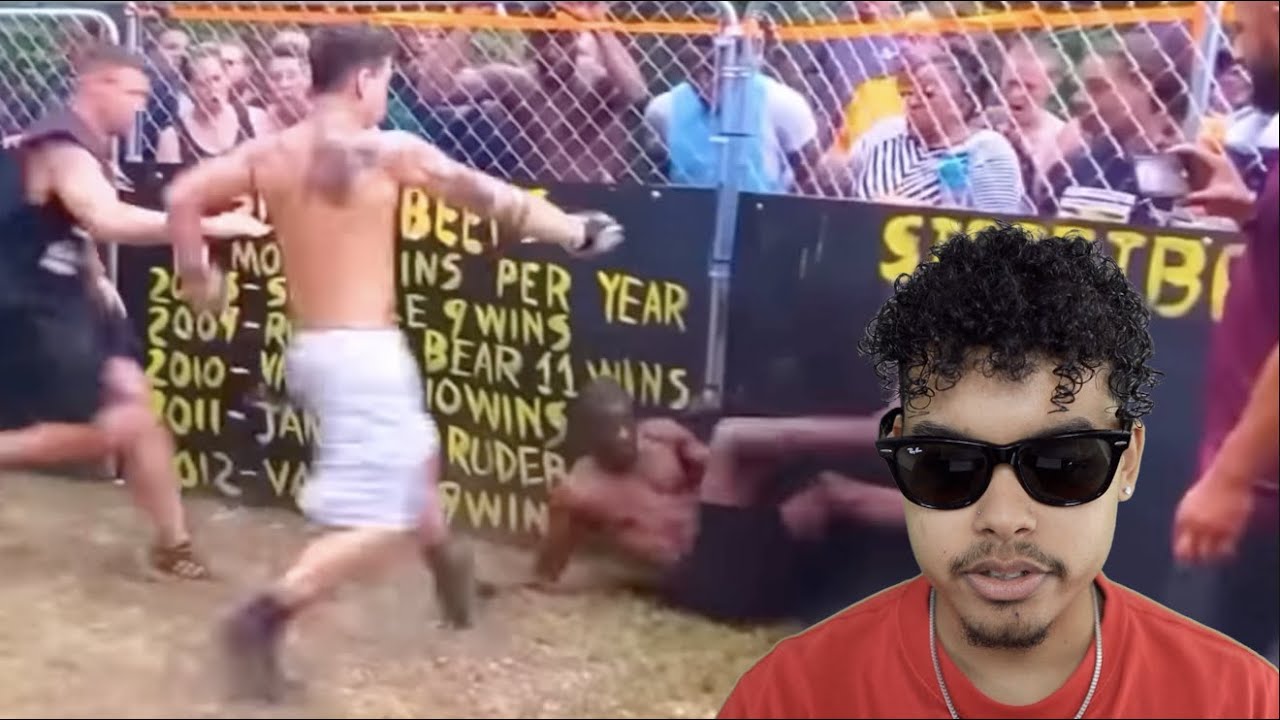 When Italian Tyson lOSES his cool