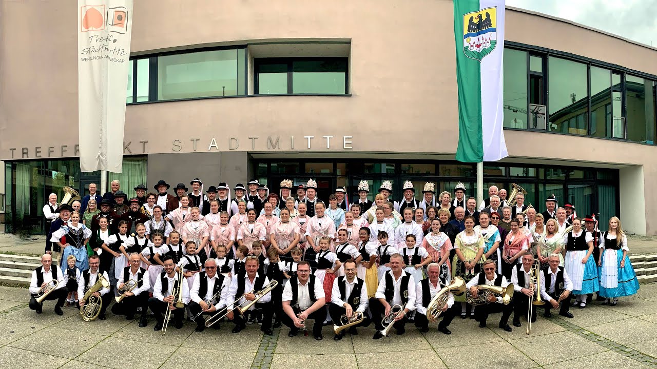 Landesfest der Banater Schwaben in Wendlingen am Neckar 2024   HD 1080p