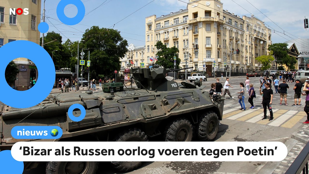 Grote ruzie tussen Poetin en Russische legergroep