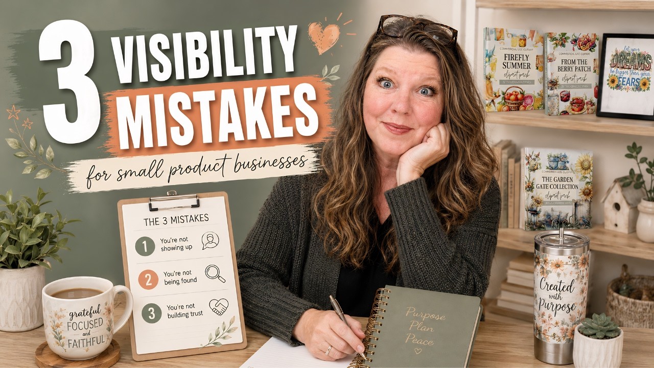 The 3 Visibility Mistakes Small Product Businesses Make