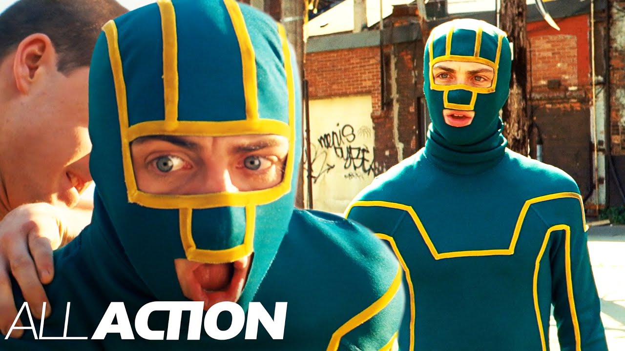 Superhero Training | Kick-Ass | All Action
