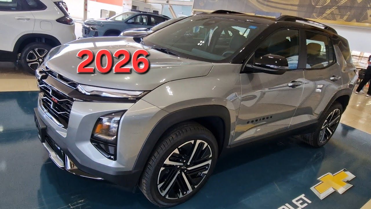 NOVO CHEVROLET EQUINOX RS 1.5 AWD - 2026