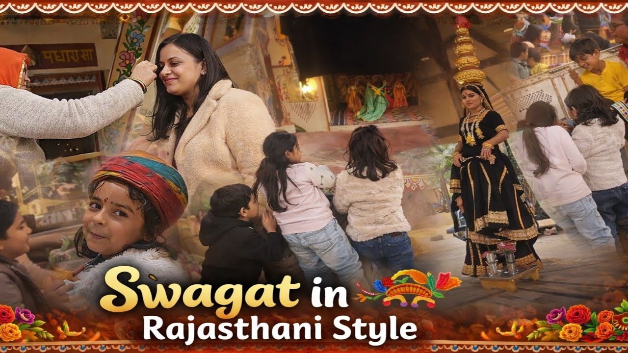 Swagat in Rajasthani Style | Best Place to visit near Chandigarh ❤️