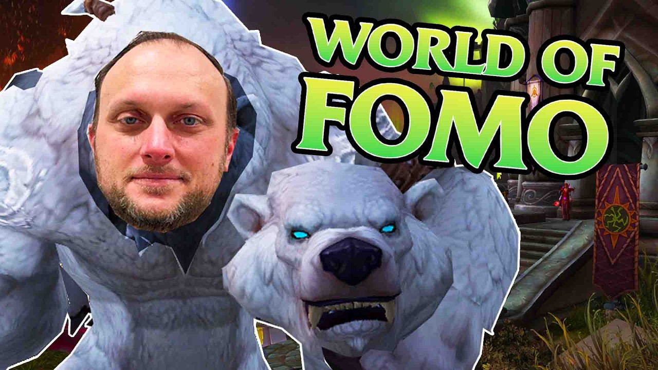 Мир FOMO: запутанная психология решений Blizzard по ремиксам Legion