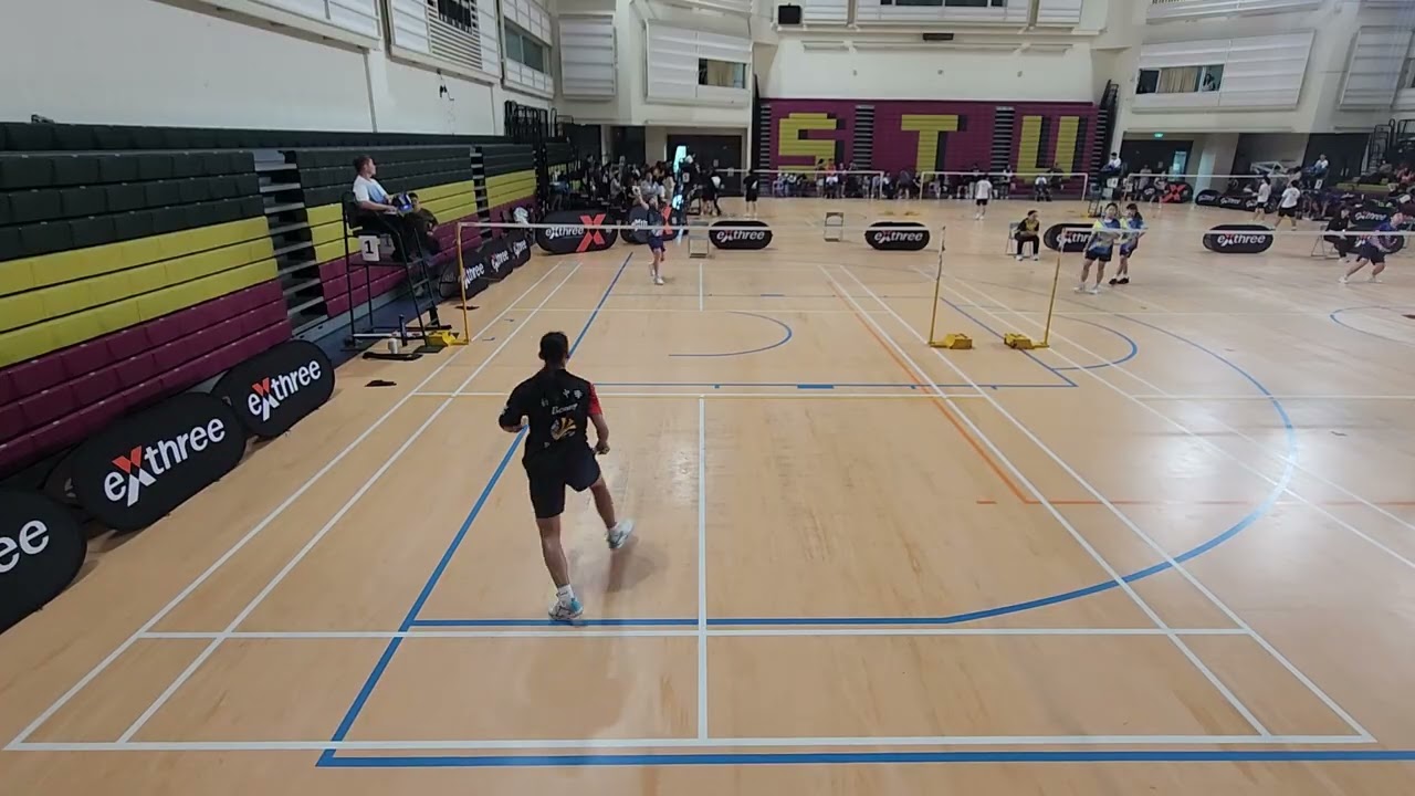 115／01／31全國樹德盃高女單宥蓁vs蕭翊淳