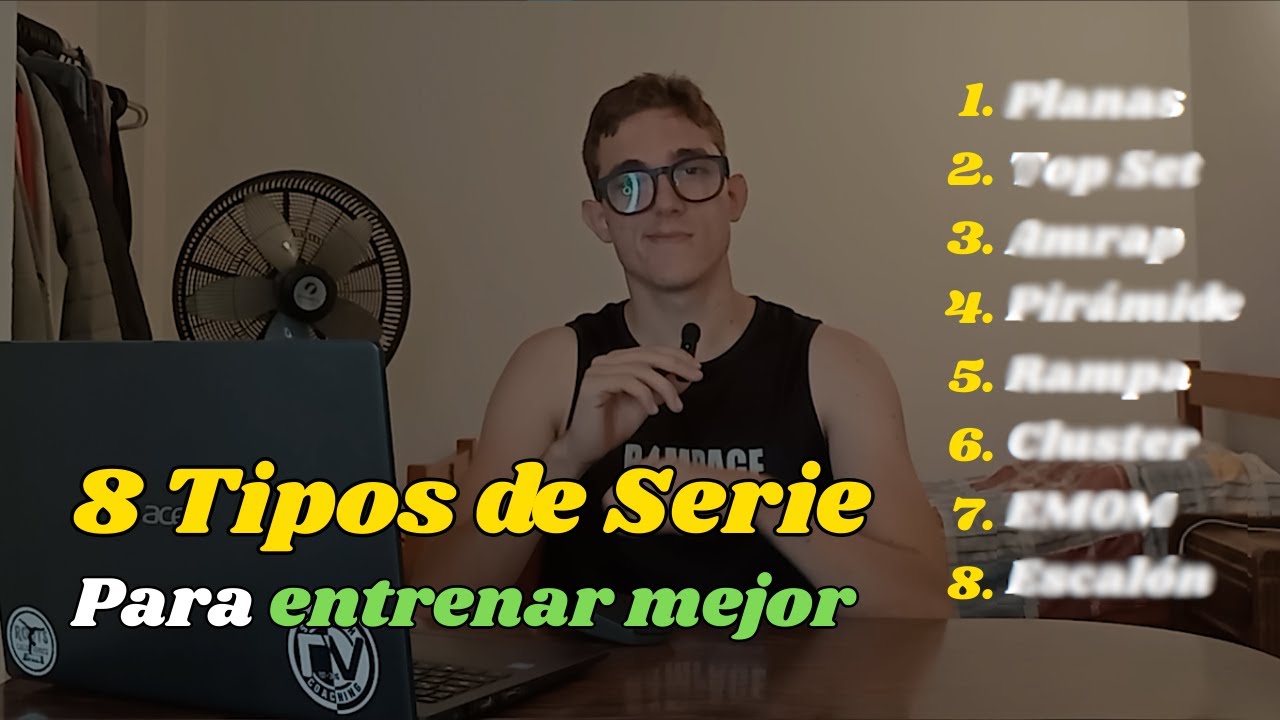 SOLO usas el 10% de los SETS que EXISTEN, aprende a progresar así