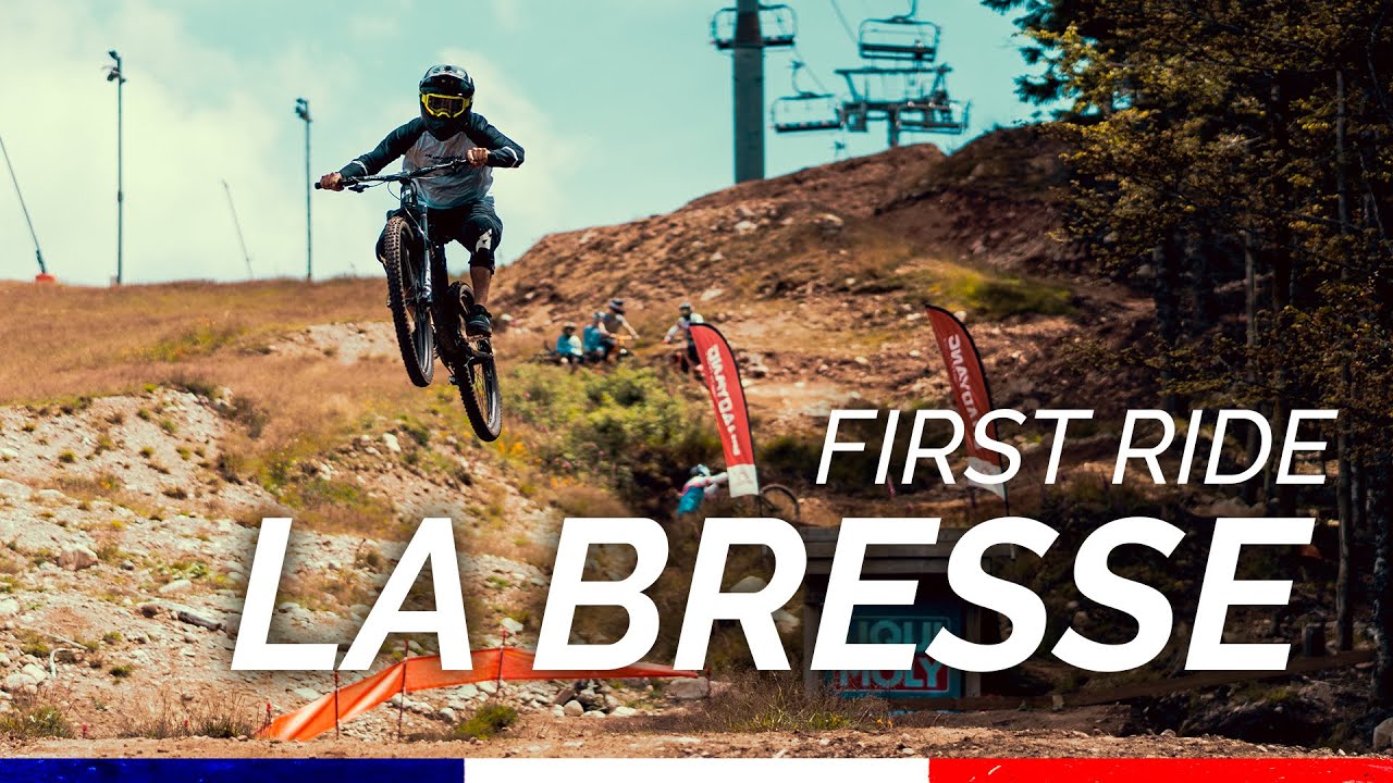 Riesige Jumpline im Bikepark La Bresse! | TrailTouch