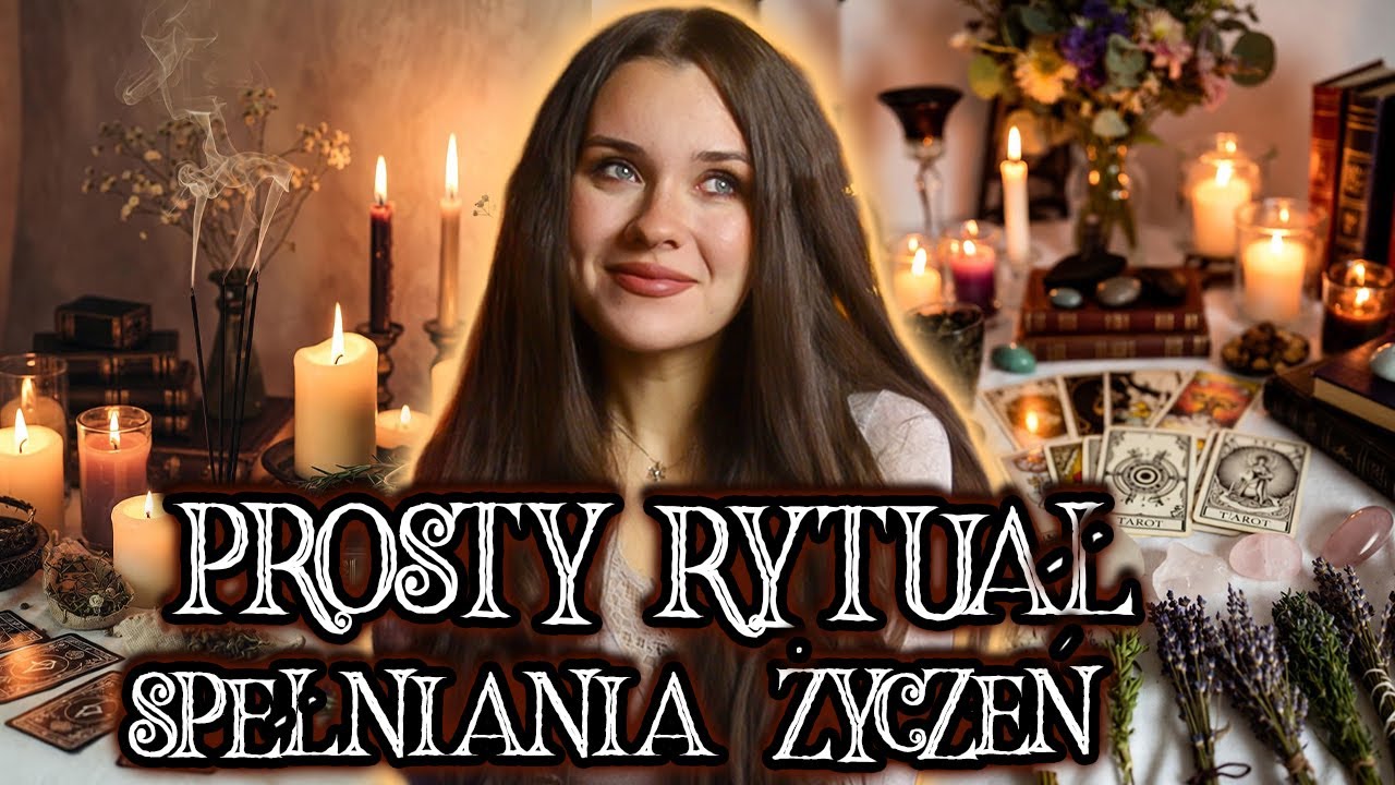 RYTUAŁ DWUNASTU MAGICZNYCH NOCY 🕯️ DZIĘKI NIEMU SPEŁNISZ WSZYSTKIE SWOJE ŻYCZENIA 🌙