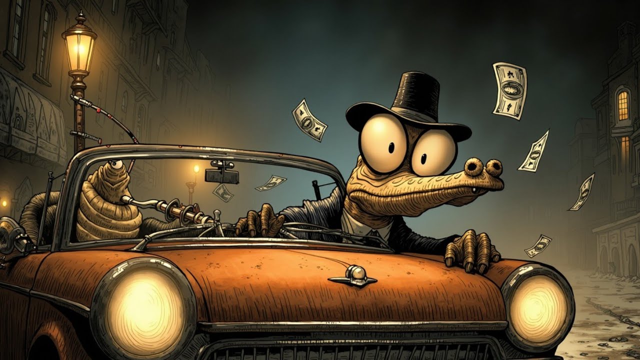 Медленный джаз для атмосферы нуара и релаксации