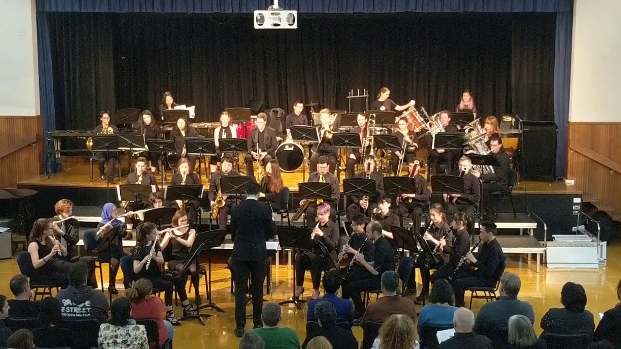 EMS Symphonic Wind Ensemble - S2 2019 - Danse Macabre
