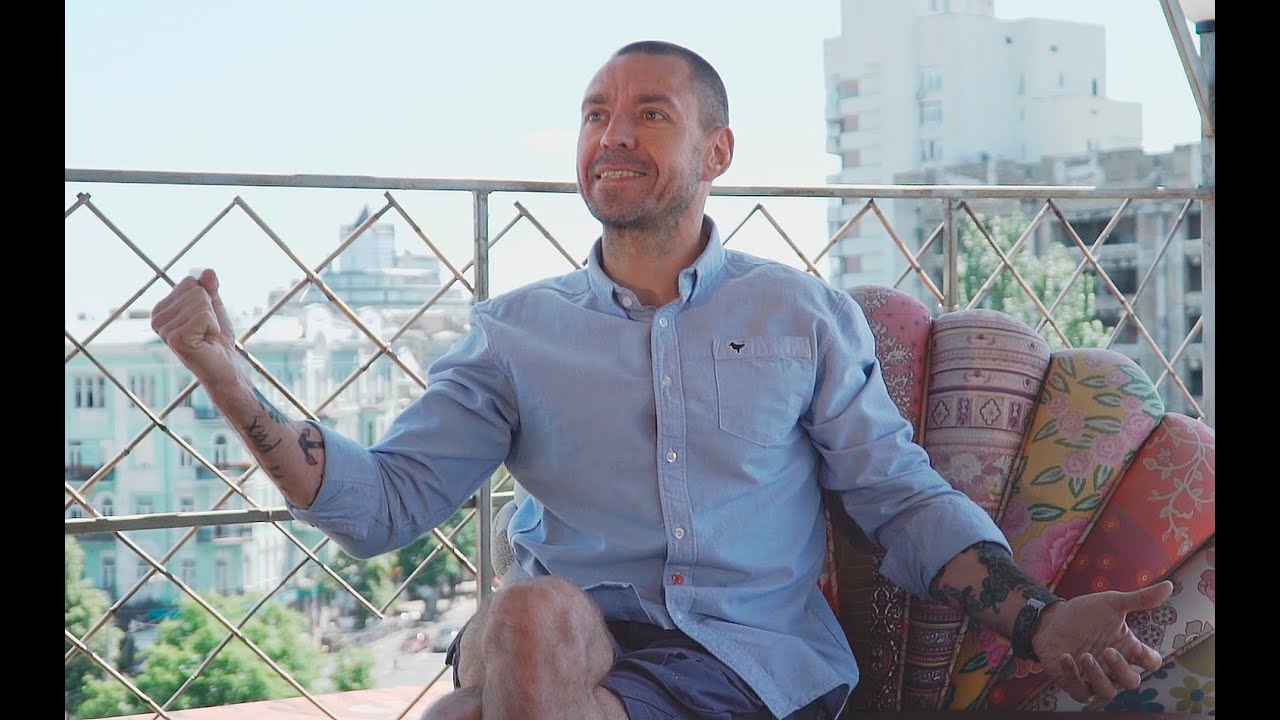 Сергей Михалок - ты видел человека с саблей на концерте «Brutto»